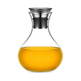 AKDC Glass Decanter with Air - Tight Metal Lid 1500ml, Clear & Transparent - Al Kabayel Discount CentreAKDC Glass Decanter with Air - Tight Metal Lid 1500ml, Clear & TransparentJugsAKDCAl Kabayel Discount Centre