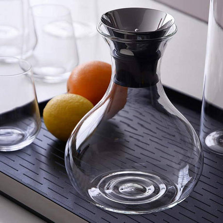 AKDC Glass Decanter with Air - Tight Metal Lid 1500ml, Clear & Transparent - Al Kabayel Discount CentreAKDC Glass Decanter with Air - Tight Metal Lid 1500ml, Clear & TransparentJugsAKDCAl Kabayel Discount Centre
