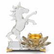 AKDC Glass Incense Burner with Horse Figure Design 16×13cm for Unique Home Décor, Aromatherapy, and Gift Use - Al Kabayel Discount CentreAKDC Glass Incense Burner with Horse Figure Design 16×13cm for Unique Home Décor, Aromatherapy, and Gift UseIncense BurnerAKDCAl Kabayel Discount Centre
