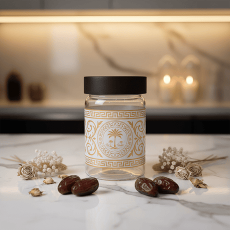 AKDC Glass Jar Round With Bamboo Lid - 900ml - Al Kabayel Discount CentreAKDC Glass Jar Round With Bamboo Lid - 900mlJars & Food SaversAKDCAl Kabayel Discount Centre