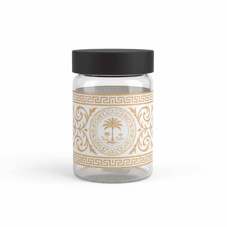 AKDC Glass Jar Round With Bamboo Lid - 900ml - Al Kabayel Discount CentreAKDC Glass Jar Round With Bamboo Lid - 900mlJars & Food SaversAKDCAl Kabayel Discount Centre