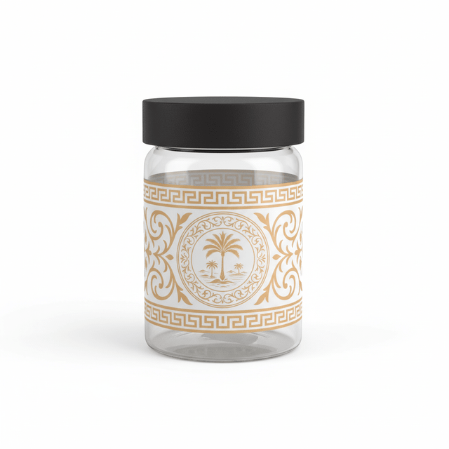 AKDC Glass Jar Round With Bamboo Lid - 900ml - Al Kabayel Discount CentreAKDC Glass Jar Round With Bamboo Lid - 900mlJars & Food SaversAKDCAl Kabayel Discount Centre