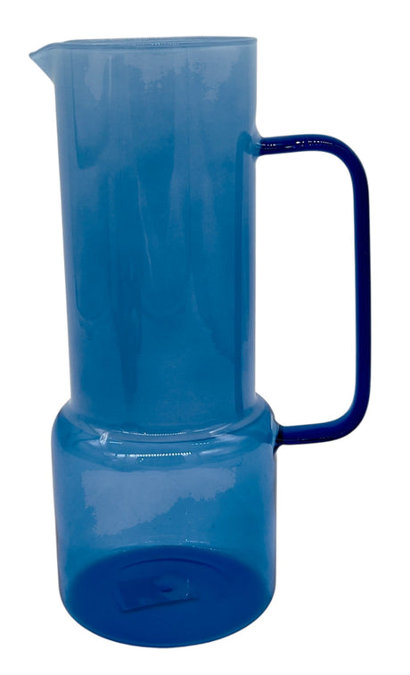 AKDC Glass Jug 1000ml, Transparent Blue - Al Kabayel Discount CentreAKDC Glass Jug 1000ml, Transparent BlueJugsAKDCAl Kabayel Discount Centre