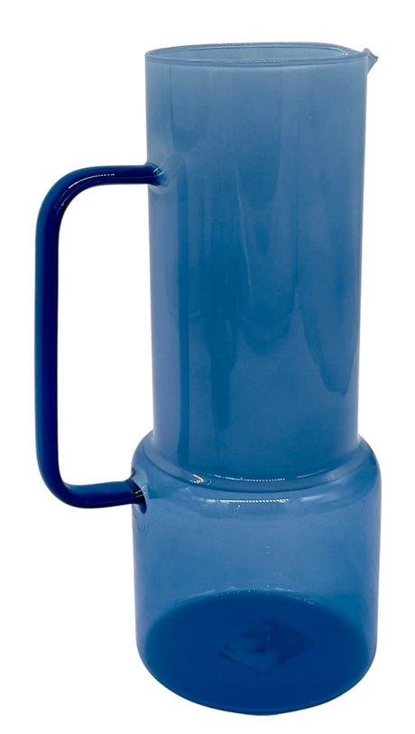 AKDC Glass Jug 1000ml, Transparent Blue - Al Kabayel Discount CentreAKDC Glass Jug 1000ml, Transparent BlueJugsAKDCAl Kabayel Discount Centre