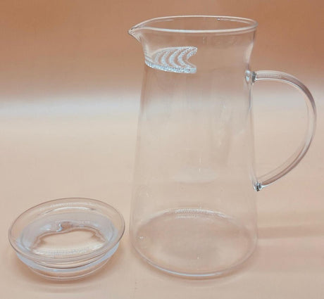 AKDC Glass Jug with Air - Tight Glass Lid 1000ml, Clear & Transparent - Al Kabayel Discount CentreAKDC Glass Jug with Air - Tight Glass Lid 1000ml, Clear & TransparentJugsAKDCAl Kabayel Discount Centre