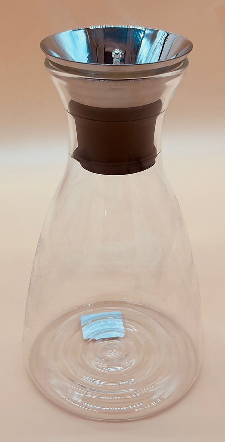 AKDC Glass Jug with Air - Tight Metal Lid 1000ml, Clear & Transparent - Al Kabayel Discount CentreAKDC Glass Jug with Air - Tight Metal Lid 1000ml, Clear & TransparentJugsAKDCAl Kabayel Discount Centre