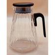 AKDC Glass Jug with Wooden Lid and Handle 1600ml, Clear & Transparent - Al Kabayel Discount CentreAKDC Glass Jug with Wooden Lid and Handle 1600ml, Clear & TransparentJugsAKDCAl Kabayel Discount Centre