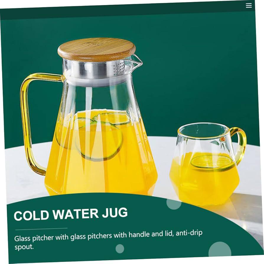 AKDC Glass Jug/Pitcher with Metal Lid 1500ml, Clear & Transparent - Al Kabayel Discount CentreAKDC Glass Jug/Pitcher with Metal Lid 1500ml, Clear & TransparentJugsAKDCAl Kabayel Discount Centre