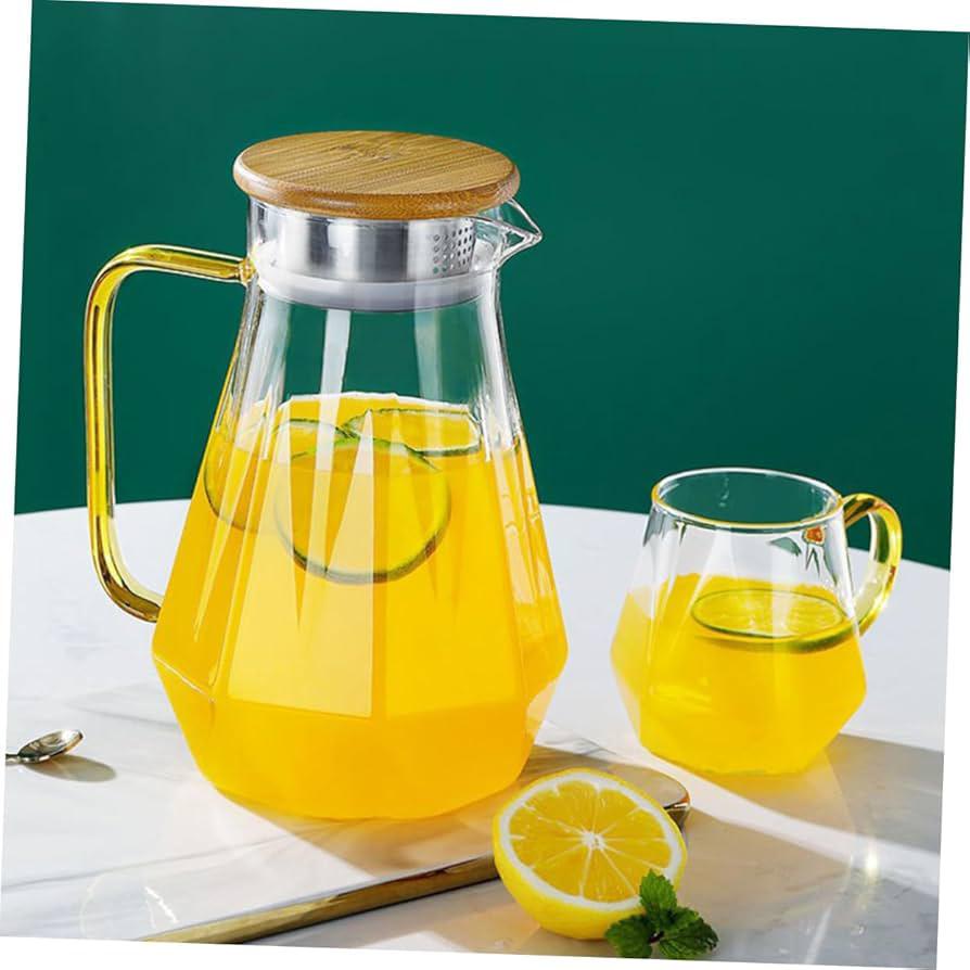 AKDC Glass Jug/Pitcher with Metal Lid 1500ml, Clear & Transparent - Al Kabayel Discount CentreAKDC Glass Jug/Pitcher with Metal Lid 1500ml, Clear & TransparentJugsAKDCAl Kabayel Discount Centre