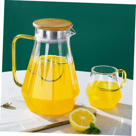 AKDC Glass Jug/Pitcher with Metal Lid 1500ml, Clear & Transparent - Al Kabayel Discount CentreAKDC Glass Jug/Pitcher with Metal Lid 1500ml, Clear & TransparentJugsAKDCAl Kabayel Discount Centre