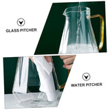 AKDC Glass Jug/Pitcher with Metal Lid 1500ml, Clear & Transparent - Al Kabayel Discount CentreAKDC Glass Jug/Pitcher with Metal Lid 1500ml, Clear & TransparentJugsAKDCAl Kabayel Discount Centre
