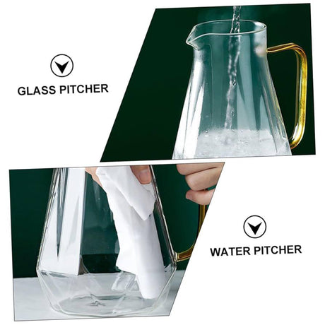 AKDC Glass Jug/Pitcher with Metal Lid 1500ml, Clear & Transparent - Al Kabayel Discount CentreAKDC Glass Jug/Pitcher with Metal Lid 1500ml, Clear & TransparentJugsAKDCAl Kabayel Discount Centre