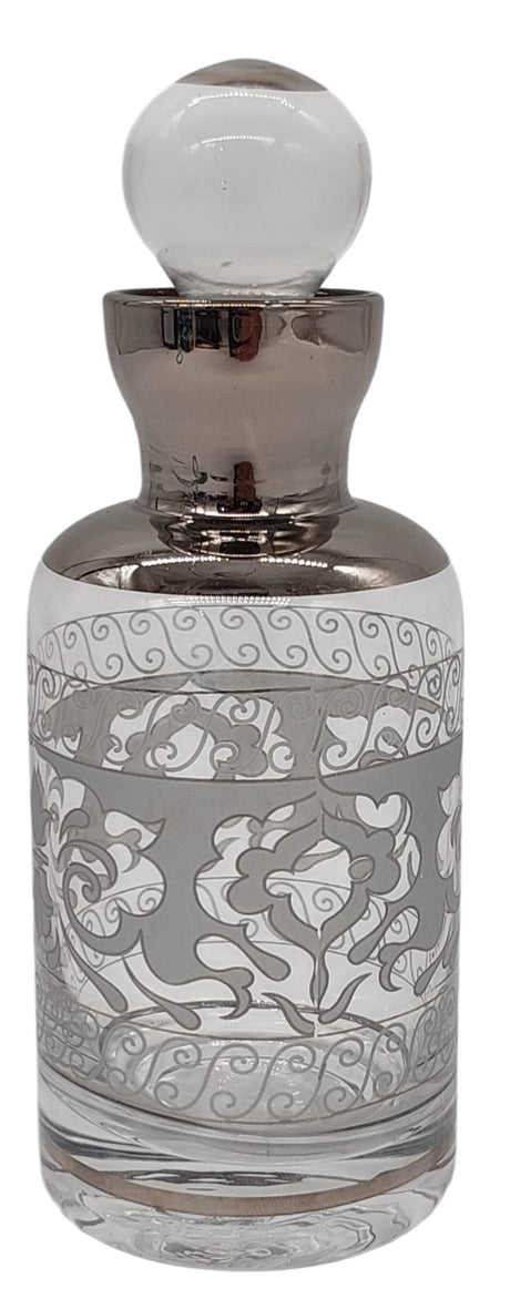 AKDC Glass perfume Bottle 150ml, Clear & Grey - Al Kabayel Discount CentreAKDC Glass perfume Bottle 150ml, Clear & GreyHome Décor AccentsAKDCAl Kabayel Discount Centre