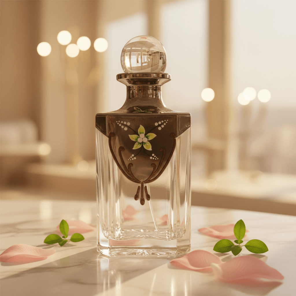AKDC glass perfume bottle 200ml refillable fragrance container simple elegant design - Al Kabayel Discount CentreAKDC glass perfume bottle 200ml refillable fragrance container simple elegant designPerfume BottlesAKDCAl Kabayel Discount Centre