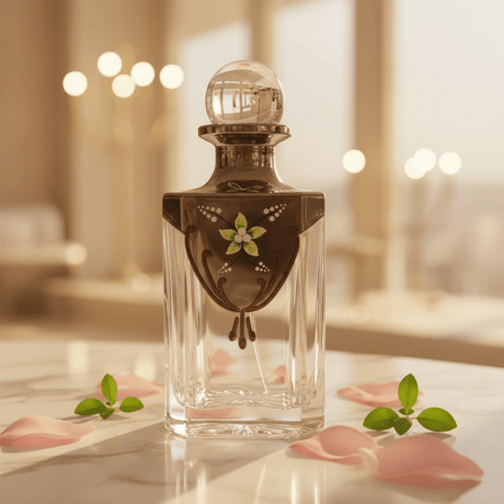 AKDC glass perfume bottle 200ml refillable fragrance container simple elegant design - Al Kabayel Discount CentreAKDC glass perfume bottle 200ml refillable fragrance container simple elegant designPerfume BottlesAKDCAl Kabayel Discount Centre