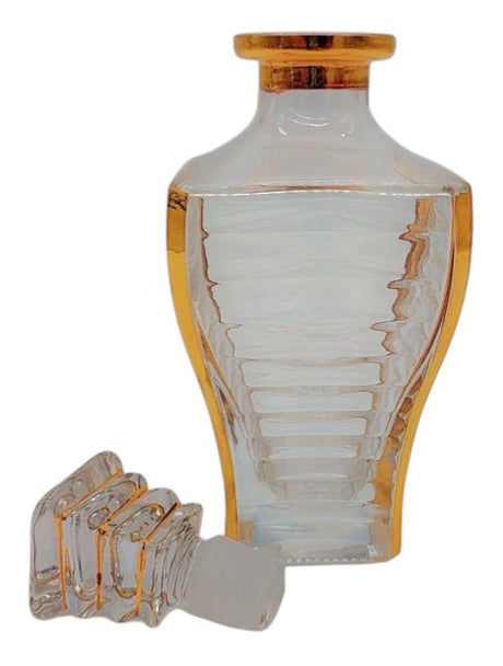 AKDC Glass Perfume Bottle 250ml, Gold & Clear - MS504MG - Al Kabayel Discount CentreAKDC Glass Perfume Bottle 250ml, Gold & Clear - MS504MGHome Décor AccentsAKDCAl Kabayel Discount Centre