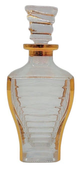 AKDC Glass Perfume Bottle 250ml, Gold & Clear - MS504MG - Al Kabayel Discount CentreAKDC Glass Perfume Bottle 250ml, Gold & Clear - MS504MGHome Décor AccentsAKDCAl Kabayel Discount Centre