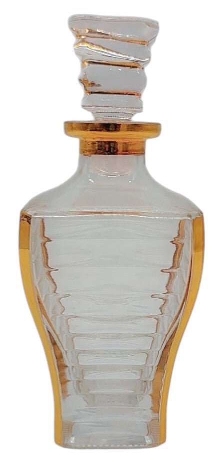 AKDC Glass Perfume Bottle 250ml, Gold & Clear - MS504MG - Al Kabayel Discount CentreAKDC Glass Perfume Bottle 250ml, Gold & Clear - MS504MGHome Décor AccentsAKDCAl Kabayel Discount Centre