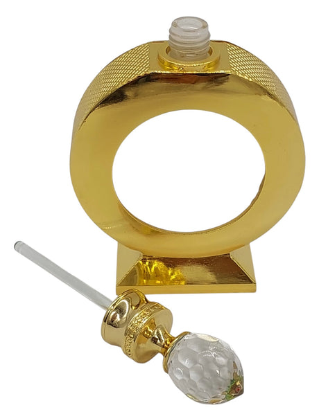 AKDC Glass Perfume Bottle 30ml, Gold - RB1950 - Al Kabayel Discount CentreAKDC Glass Perfume Bottle 30ml, Gold - RB1950Home Décor AccentsAKDCAl Kabayel Discount Centre