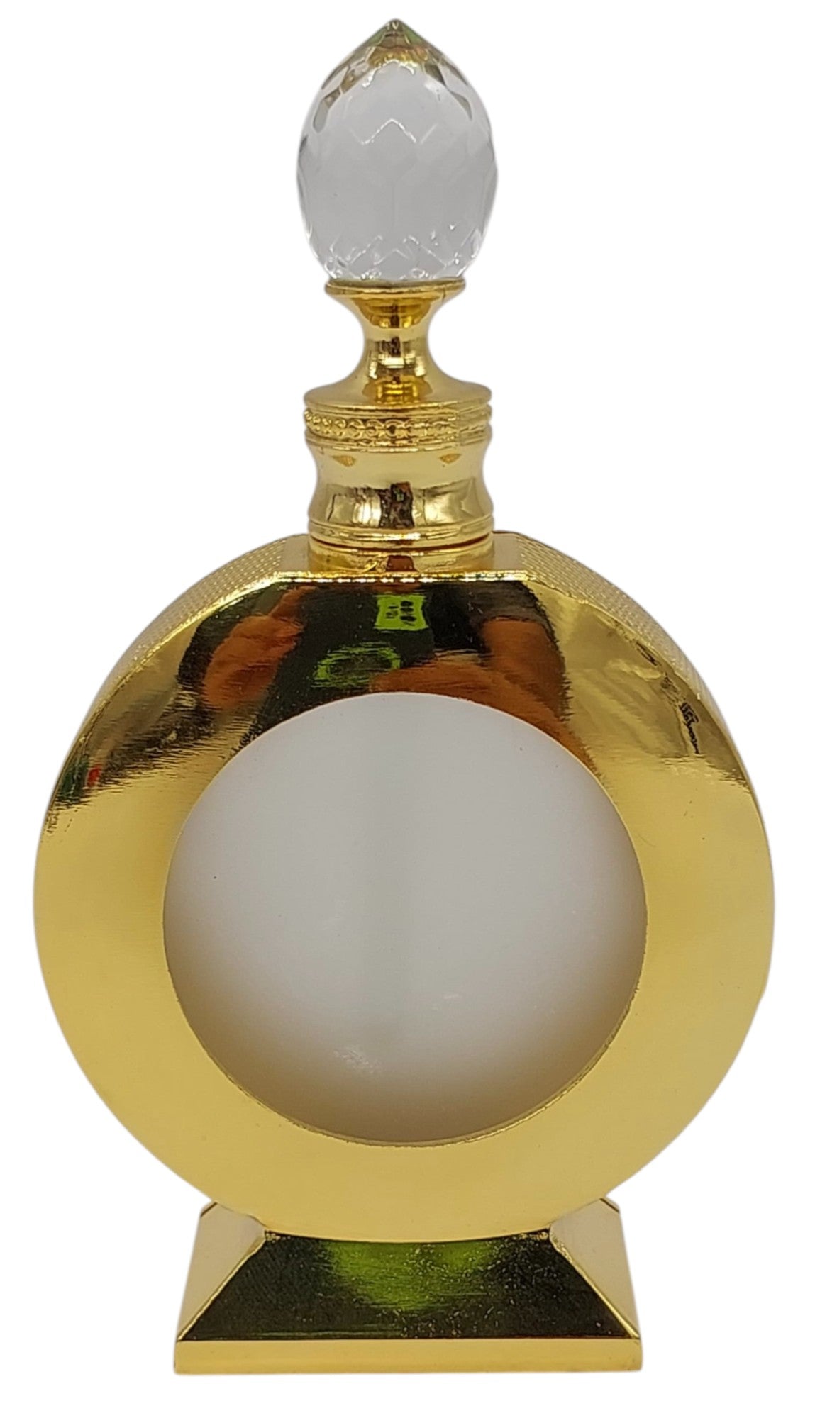 AKDC Glass Perfume Bottle 30ml, Gold - RB1950 - Al Kabayel Discount CentreAKDC Glass Perfume Bottle 30ml, Gold - RB1950Home Décor AccentsAKDCAl Kabayel Discount Centre