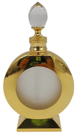 AKDC Glass Perfume Bottle 30ml, Gold - RB1950 - Al Kabayel Discount CentreAKDC Glass Perfume Bottle 30ml, Gold - RB1950Home Décor AccentsAKDCAl Kabayel Discount Centre