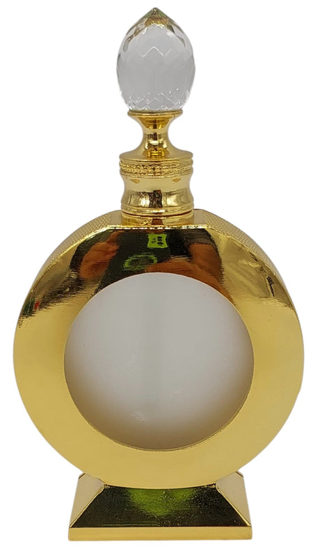 AKDC Glass Perfume Bottle 30ml, Gold - RB1950 - Al Kabayel Discount CentreAKDC Glass Perfume Bottle 30ml, Gold - RB1950Home Décor AccentsAKDCAl Kabayel Discount Centre