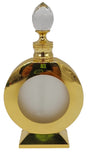 AKDC Glass Perfume Bottle 30ml, Gold - RB1950 - Al Kabayel Discount CentreAKDC Glass Perfume Bottle 30ml, Gold - RB1950Home Décor AccentsAKDCAl Kabayel Discount Centre