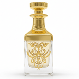 AKDC glass perfume bottle with gold cap 200ml luxury refillable fragrance container premium packaging - Al Kabayel Discount CentreAKDC glass perfume bottle with gold cap 200ml luxury refillable fragrance container premium packagingPerfume BottlesAKDCAl Kabayel Discount Centre