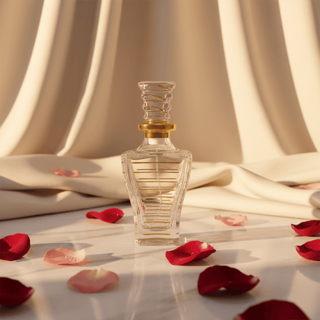 AKDC glass perfume bottle with gold finish 150ml elegant refillable fragrance container stylish gift - Al Kabayel Discount CentreAKDC glass perfume bottle with gold finish 150ml elegant refillable fragrance container stylish giftPerfume BottlesAKDCAl Kabayel Discount Centre