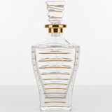 AKDC glass perfume bottle with gold finish 200ml luxury refillable fragrance container premium display item - Al Kabayel Discount CentreAKDC glass perfume bottle with gold finish 200ml luxury refillable fragrance container premium display itemPerfume BottlesAKDCAl Kabayel Discount Centre