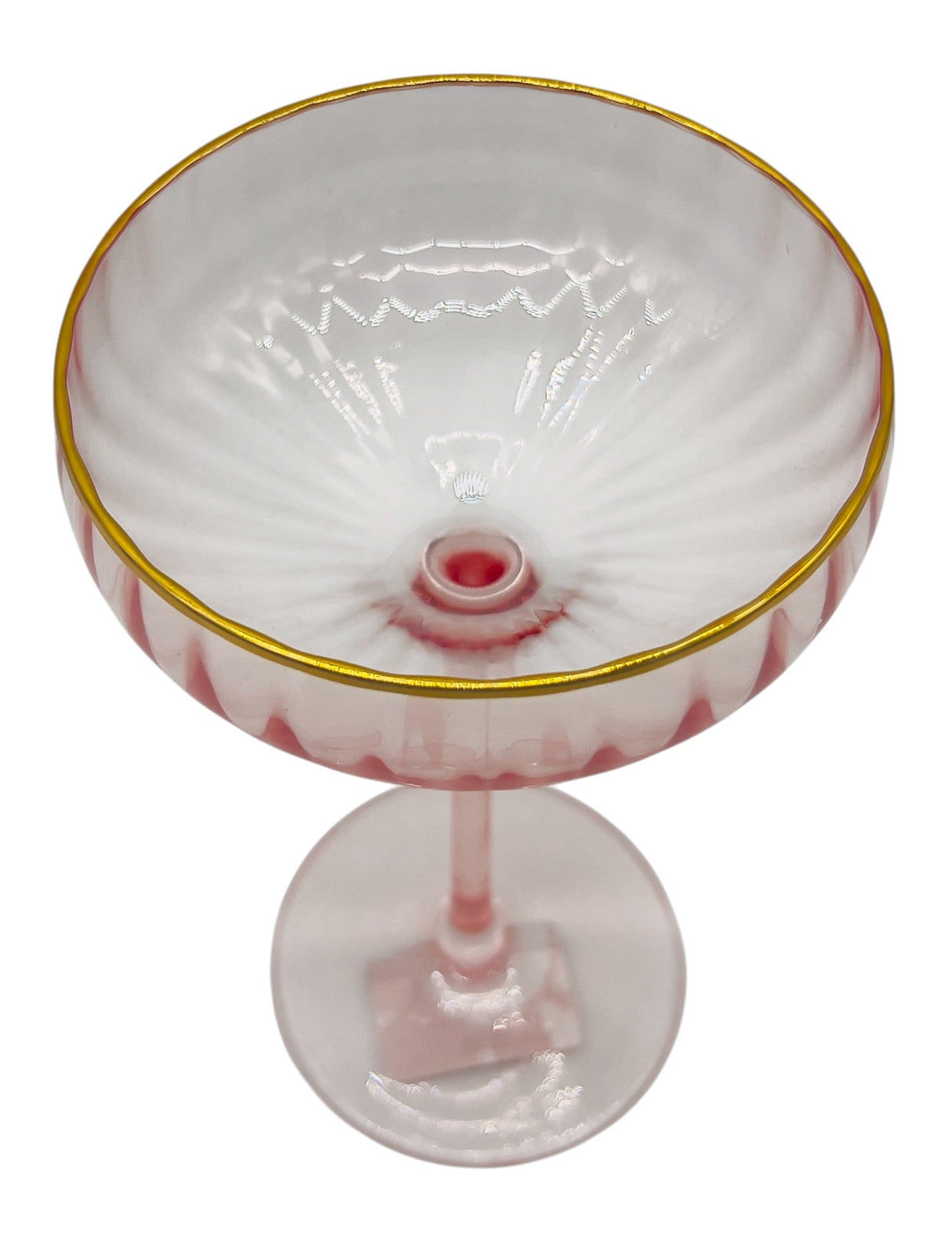 AKDC Glass Stem Cocktail Glass, Transparent Pink - Al Kabayel Discount CentreAKDC Glass Stem Cocktail Glass, Transparent PinkTumblerAKDCAl Kabayel Discount Centre