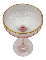 AKDC Glass Stem Cocktail Glass, Transparent Pink - Al Kabayel Discount CentreAKDC Glass Stem Cocktail Glass, Transparent PinkTumblerAKDCAl Kabayel Discount Centre