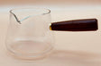 AKDC Glass Tea Server/Pitcher with Wooden Handle 400ml, Clear & Transparent - Al Kabayel Discount CentreAKDC Glass Tea Server/Pitcher with Wooden Handle 400ml, Clear & TransparentTea/Coffee PotsAKDCAl Kabayel Discount Centre