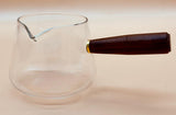AKDC Glass Tea Server/Pitcher with Wooden Handle 400ml, Clear & Transparent - Al Kabayel Discount CentreAKDC Glass Tea Server/Pitcher with Wooden Handle 400ml, Clear & TransparentTea/Coffee PotsAKDCAl Kabayel Discount Centre