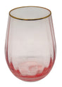 AKDC Glass Tumbler 290ml, Transparent Pink - Al Kabayel Discount CentreAKDC Glass Tumbler 290ml, Transparent PinkTumblerAKDCAl Kabayel Discount Centre
