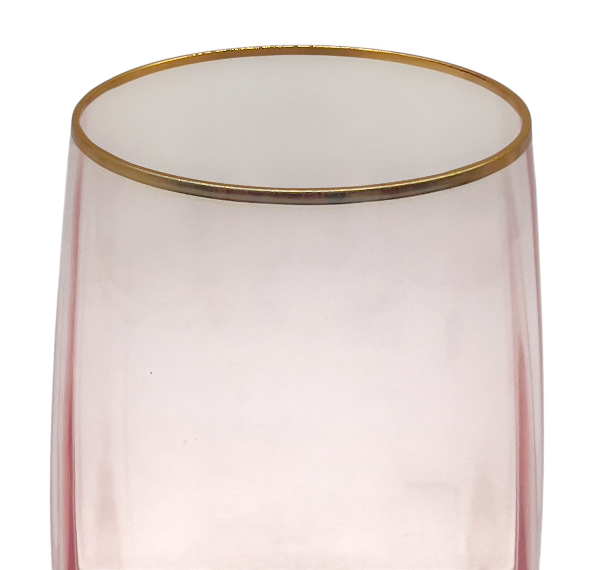 AKDC Glass Tumbler 400ml, Transparent Pink - Al Kabayel Discount CentreAKDC Glass Tumbler 400ml, Transparent PinkTumblerAKDCAl Kabayel Discount Centre