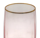 AKDC Glass Tumbler 400ml, Transparent Pink - Al Kabayel Discount CentreAKDC Glass Tumbler 400ml, Transparent PinkTumblerAKDCAl Kabayel Discount Centre