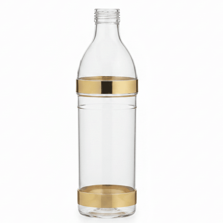 AKDC Gold Design Acrylic Water Bottle for Home, Office and Outdoor Use 1000 ml - Al Kabayel Discount CentreAKDC Gold Design Acrylic Water Bottle for Home, Office and Outdoor Use 1000 mlWater BottlesAKDCAl Kabayel Discount Centre