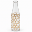 AKDC Gold Diamond Cut Acrylic Bottle for Premium Drink Storage and Serving 1000 ml - Al Kabayel Discount CentreAKDC Gold Diamond Cut Acrylic Bottle for Premium Drink Storage and Serving 1000 mlWater BottlesAKDCAl Kabayel Discount Centre