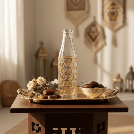 AKDC Gold Diamond Cut Acrylic Bottle for Premium Drink Storage and Serving 1000 ml - Al Kabayel Discount CentreAKDC Gold Diamond Cut Acrylic Bottle for Premium Drink Storage and Serving 1000 mlWater BottlesAKDCAl Kabayel Discount Centre