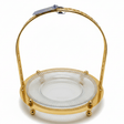 AKDC Gold Fruit Basket with Glass Plate Decorative Serving Basket for Fruits Snacks and Table Centerpiece 35 x 25 cm - Al Kabayel Discount CentreAKDC Gold Fruit Basket with Glass Plate Decorative Serving Basket for Fruits Snacks and Table Centerpiece 35 x 25 cmServing TraysAKDCAl Kabayel Discount Centre