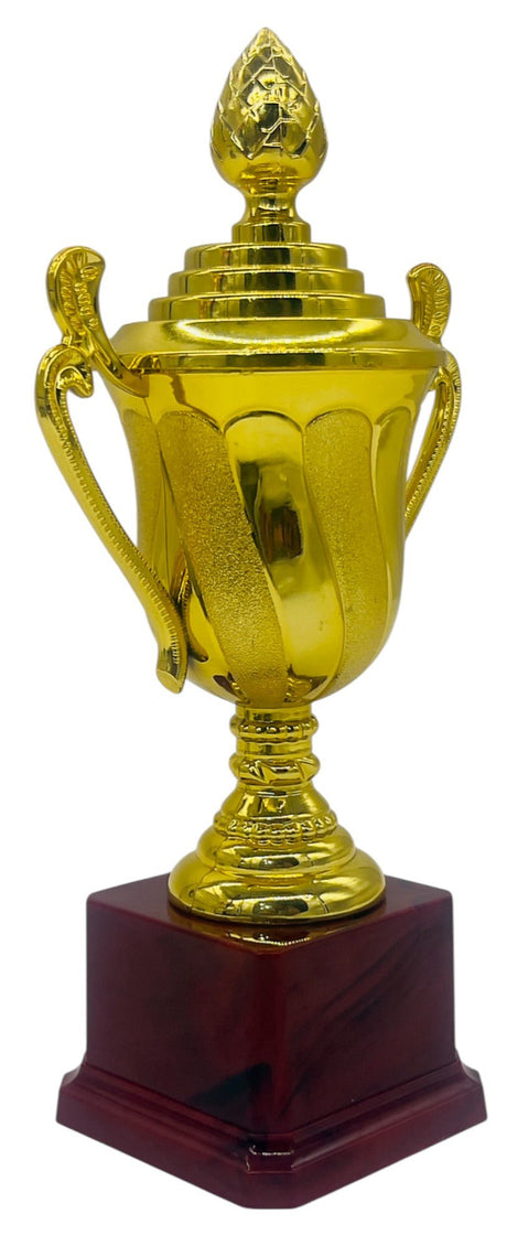 AKDC Gold Metal Trophy 22cm, First prize trophy Sports competition competition children's party suitable to encourage students and children - Al Kabayel Discount CentreAKDC Gold Metal Trophy 22cm, First prize trophy Sports competition competition children's party suitable to encourage students and childrenSportsAKDCAl Kabayel Discount Centre