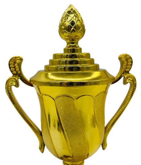 AKDC Gold Metal Trophy 22cm, First prize trophy Sports competition competition children's party suitable to encourage students and children - Al Kabayel Discount CentreAKDC Gold Metal Trophy 22cm, First prize trophy Sports competition competition children's party suitable to encourage students and childrenSportsAKDCAl Kabayel Discount Centre