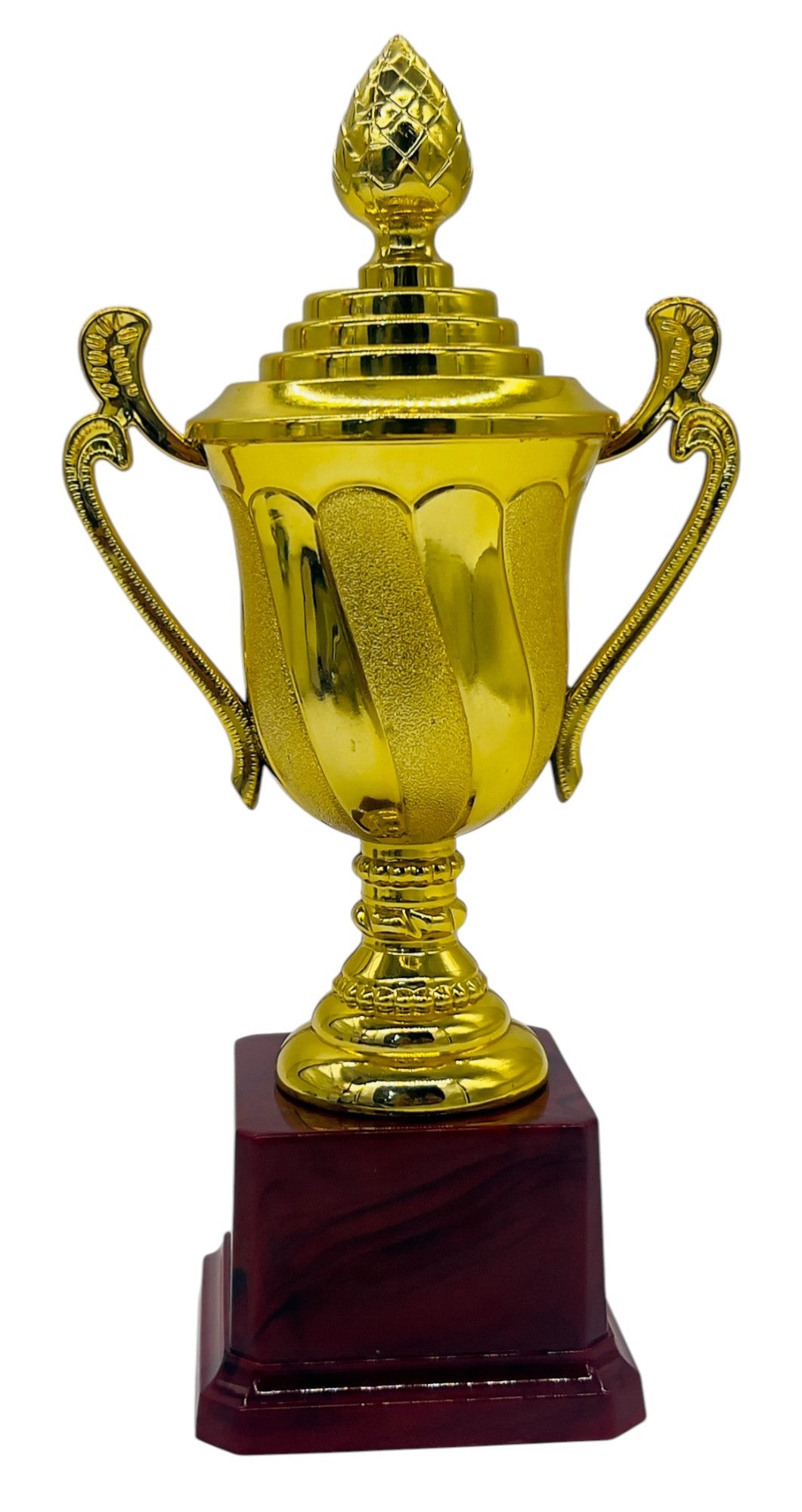 AKDC Gold Metal Trophy 22cm, First prize trophy Sports competition competition children's party suitable to encourage students and children - Al Kabayel Discount CentreAKDC Gold Metal Trophy 22cm, First prize trophy Sports competition competition children's party suitable to encourage students and childrenSportsAKDCAl Kabayel Discount Centre