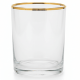 AKDC Gold Rim Premium Glass Tumbler Elegant Design with Golden Rim for Serving Drinks 300ml - Al Kabayel Discount CentreAKDC Gold Rim Premium Glass Tumbler Elegant Design with Golden Rim for Serving Drinks 300mltumblersAKDCAl Kabayel Discount Centre