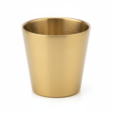 AKDC Gold Stainless Steel Double Wall Tumbler - 180ml - Al Kabayel Discount CentreAKDC Gold Stainless Steel Double Wall Tumbler - 180mlTumblersAKDCAl Kabayel Discount Centre