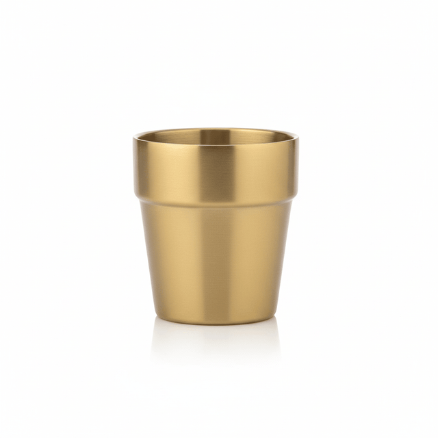 AKDC Gold Stainless Steel Double Wall Tumbler - 250ml - Al Kabayel Discount CentreAKDC Gold Stainless Steel Double Wall Tumbler - 250mlTumblersAKDCAl Kabayel Discount Centre