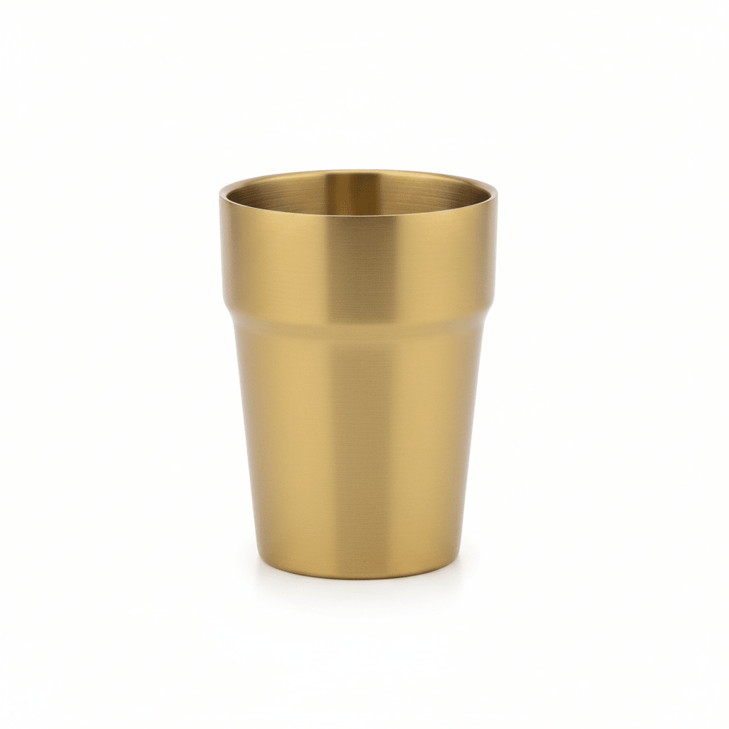 AKDC Gold Stainless Steel Double Wall Tumbler - 350ml - Al Kabayel Discount CentreAKDC Gold Stainless Steel Double Wall Tumbler - 350mlTumblersAKDCAl Kabayel Discount Centre