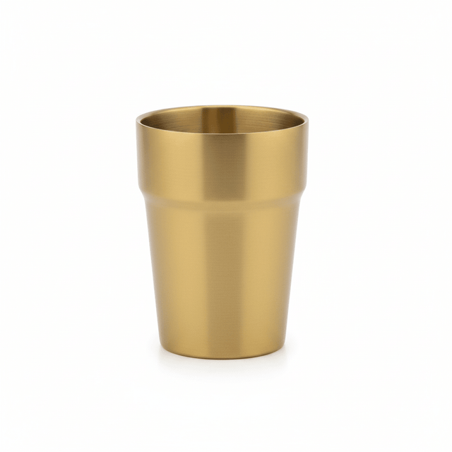 AKDC Gold Stainless Steel Double Wall Tumbler - 350ml - Al Kabayel Discount CentreAKDC Gold Stainless Steel Double Wall Tumbler - 350mlTumblersAKDCAl Kabayel Discount Centre