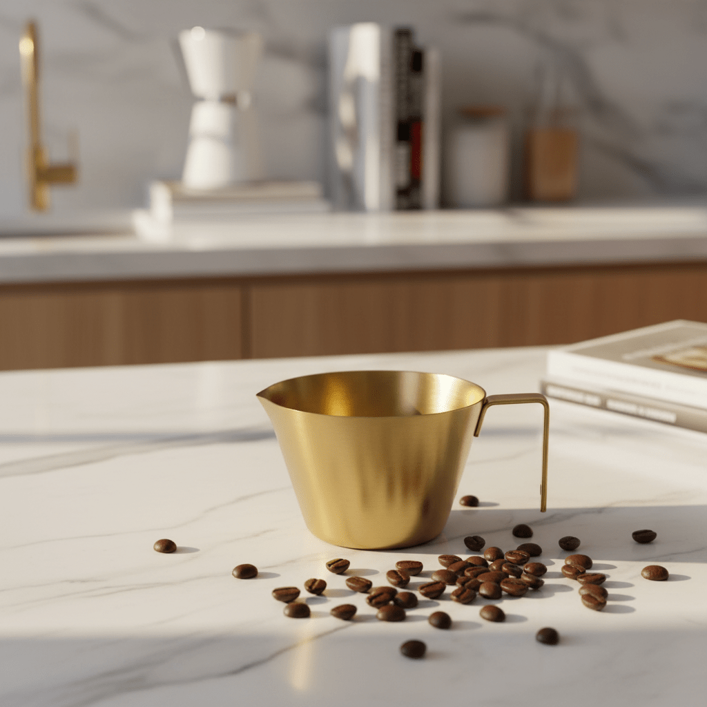 AKDC Gold Stainless Steel Measuring Cup - 200ml - Al Kabayel Discount CentreAKDC Gold Stainless Steel Measuring Cup - 200mlMeasuring Cups & SpoonsAKDCAl Kabayel Discount Centre